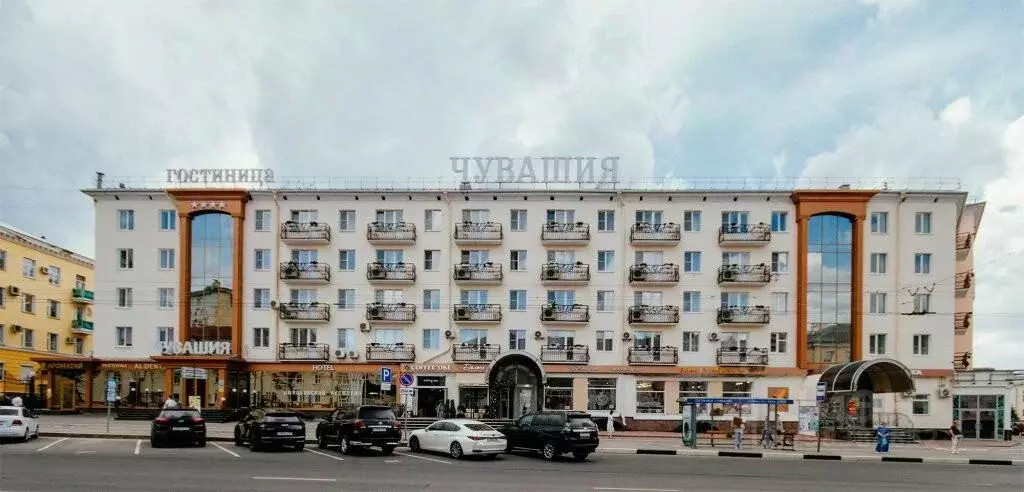 Комната Чувашия, Чебоксары просп. Ленина, 2 (10.0 м) - Фото 0