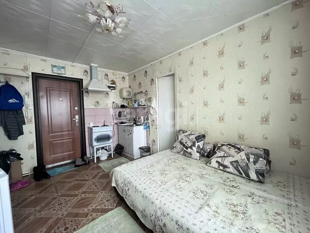 1-к кв. Удмуртия, Можга Можгинский район, Наговицынский мкр, 26 (21.7 ... - Фото 1