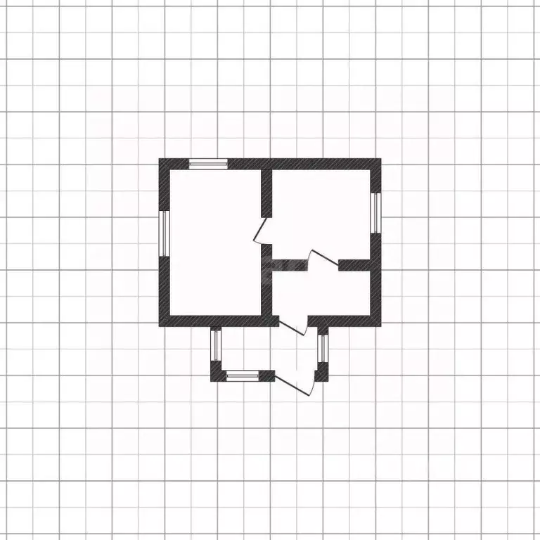 Дом в Курская область, Фатежский район, Верхнелюбажский сельсовет, с. ... - Фото 2