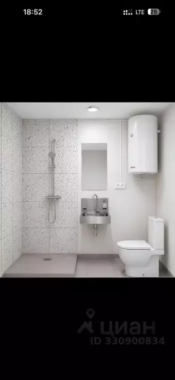 Студия Санкт-Петербург ул. Ленина, 30 (12.5 м) - Фото 2