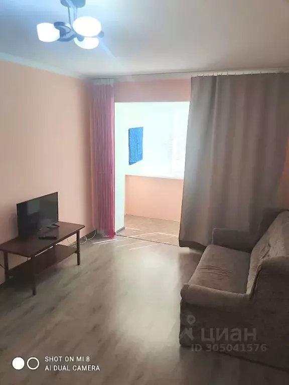 1-к кв. Крым, Симферополь ул. Бородина, 2 (38.0 м) - Фото 0