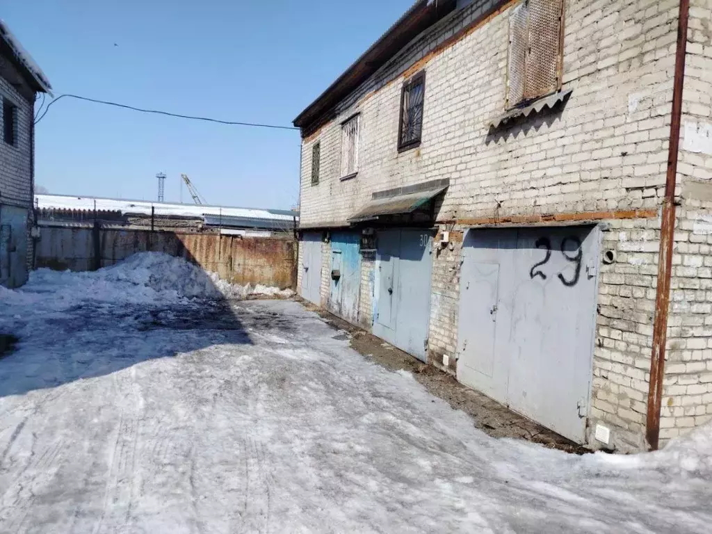 Гараж в Хабаровский край, Комсомольск-на-Амуре Вокзальная ул., 34 (96 ... - Фото 2