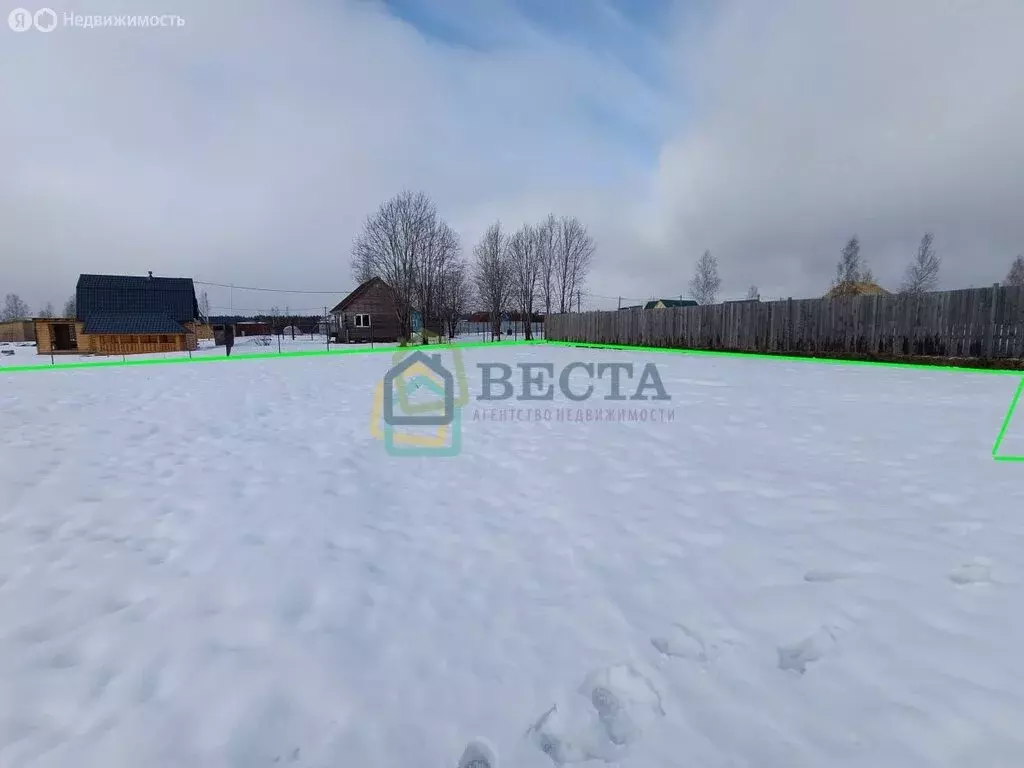 Участок в Лопухинское сельское поселение, деревня Новая Буря (10.6 м) - Фото 2