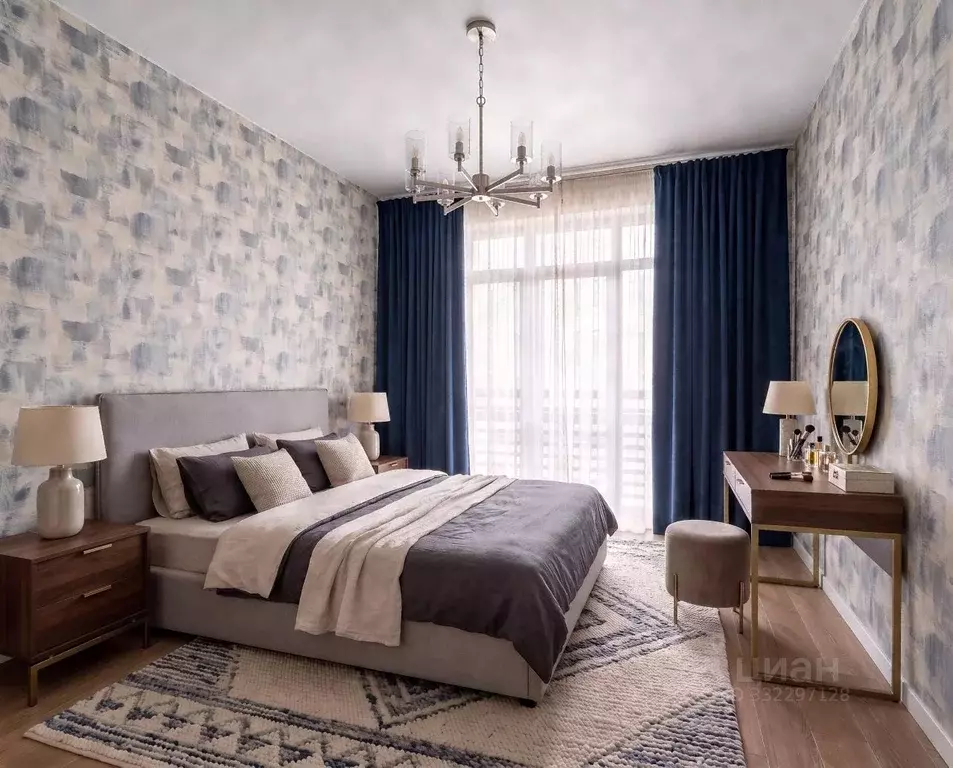 3-к кв. Москва Мосфильмовская ул., 70к4 (105.0 м) - Фото 1