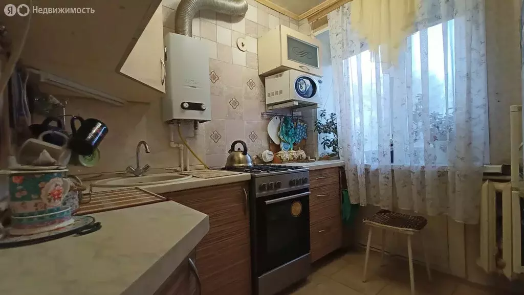 2-комнатная квартира: посёлок Стрелецкий, Парковая улица, 20 (39.3 м) - Фото 2