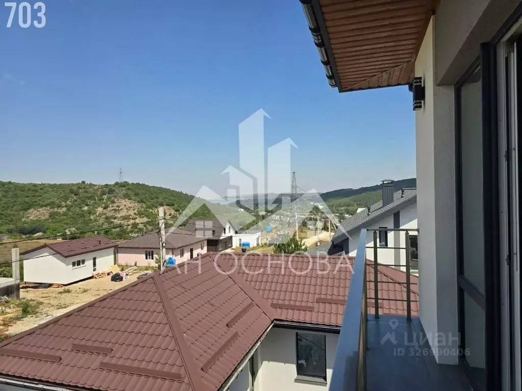 Дом в Крым, Симферопольский район, Добровское с/пос, Лаванда парк кп ... - Фото 2