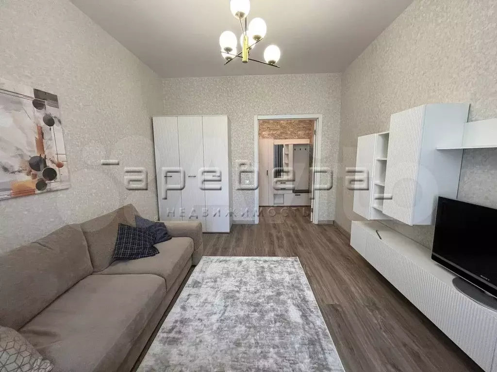 2-к. квартира, 57,9 м, 1/5 эт. - Фото 0