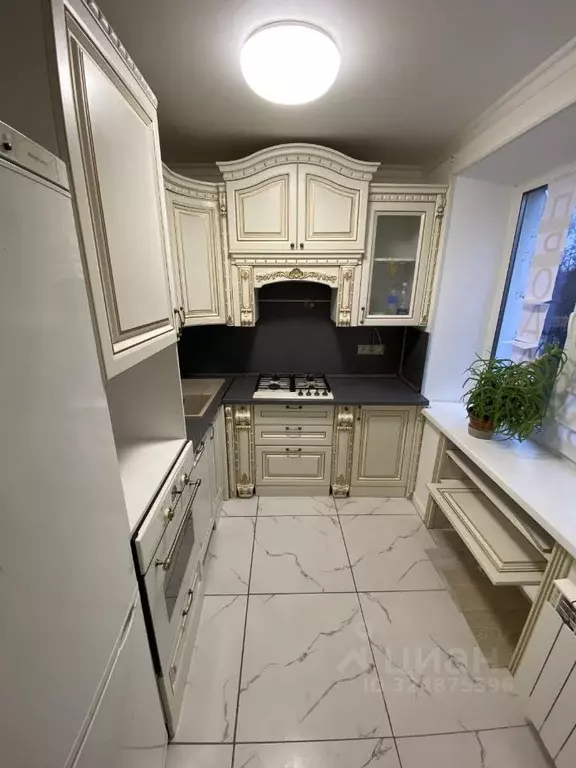 3-к кв. Московская область, Домодедово Центральный мкр, ш. Каширское, ... - Фото 1