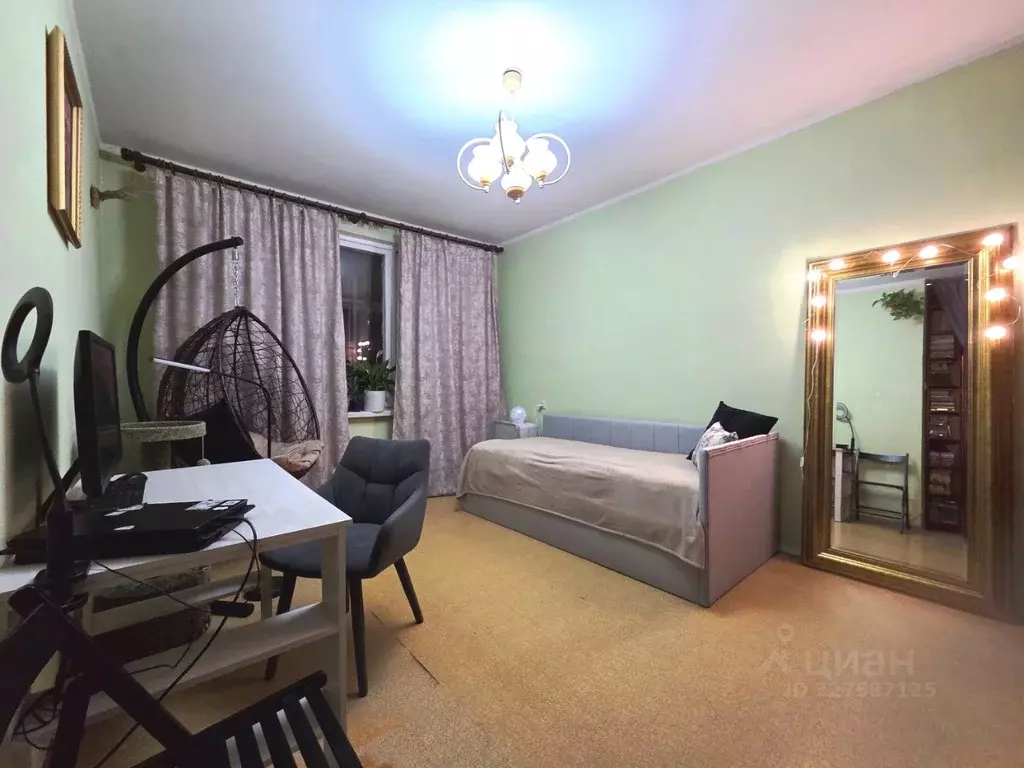 2-к кв. Москва 3-й Дорожный проезд, 6К2 (46.0 м) - Фото 1