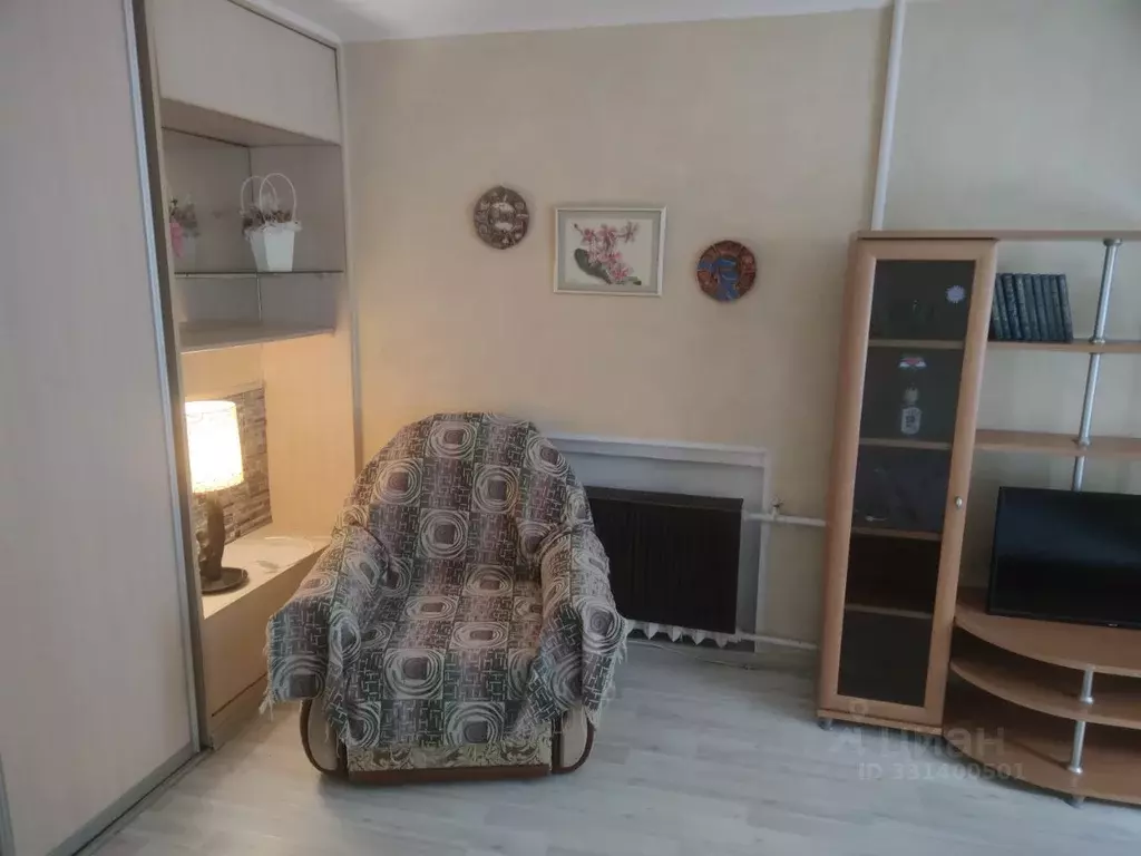 1-к кв. Башкортостан, Уфа просп. Октября, 52 (33.0 м) - Фото 2