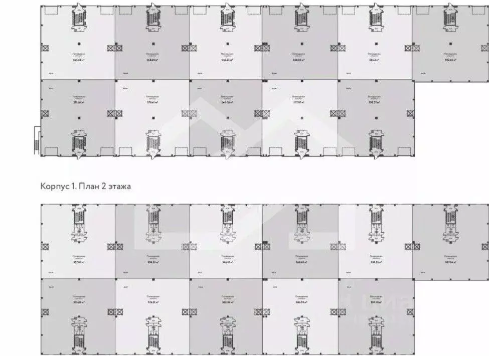 Производственное помещение в Москва Новосходненское ш., 5А (1640 м) - Фото 2