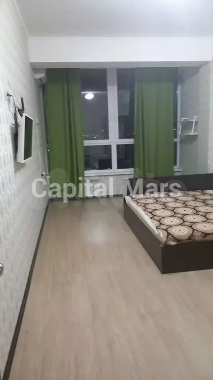 1-к. квартира, 40 м, 8/9 эт. - Фото 1