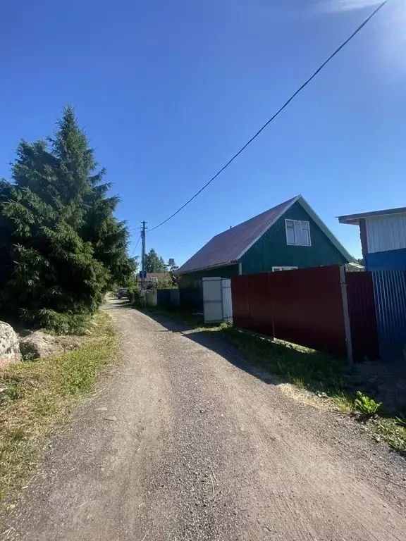 Дом в Ленинградская область, Выборгский район, Советское городское ... - Фото 0