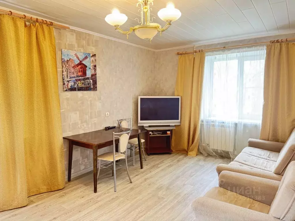1-к кв. Рязанская область, Рязань ул. Дзержинского, 24к1 (31.0 м) - Фото 1