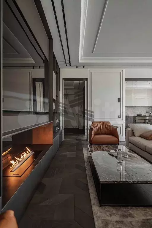 3-к. квартира, 115 м, 6/9 эт. - Фото 1