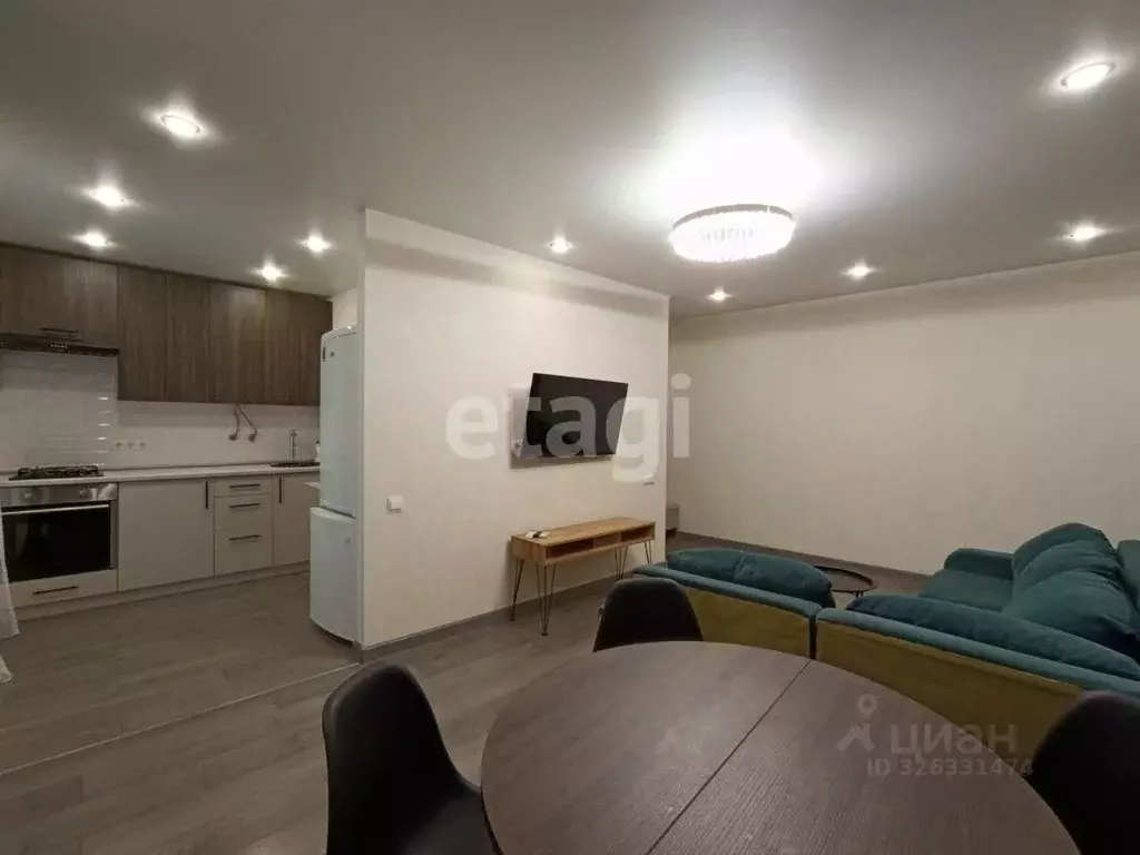 3-к кв. Крым, Симферополь ул. Севастопольская (55.2 м) - Фото 2