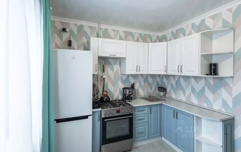 1-к кв. Омская область, Омск ул. Завертяева, 18к1 (37.0 м) - Фото 1