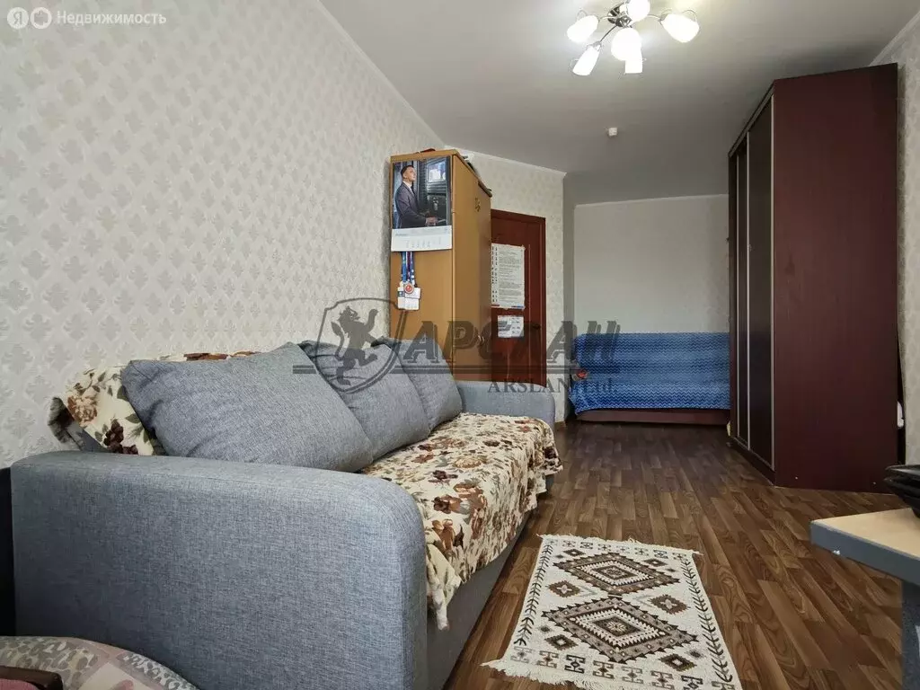 1-комнатная квартира: Казань, Поселковая улица, 29 (35.9 м) - Фото 1