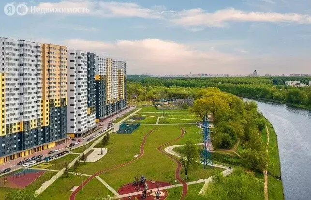2-комнатная квартира: Долгопрудный, Парковая улица, 54 (45 м) - Фото 2
