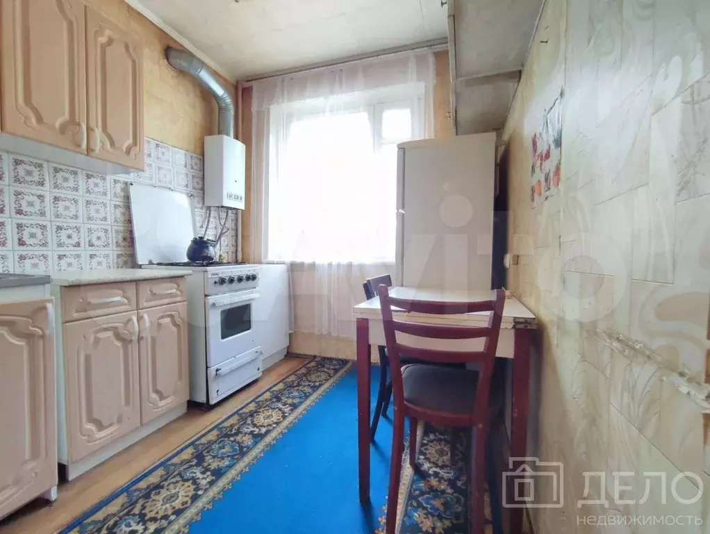 3-к. квартира, 47 м, 2/5 эт. - Фото 1