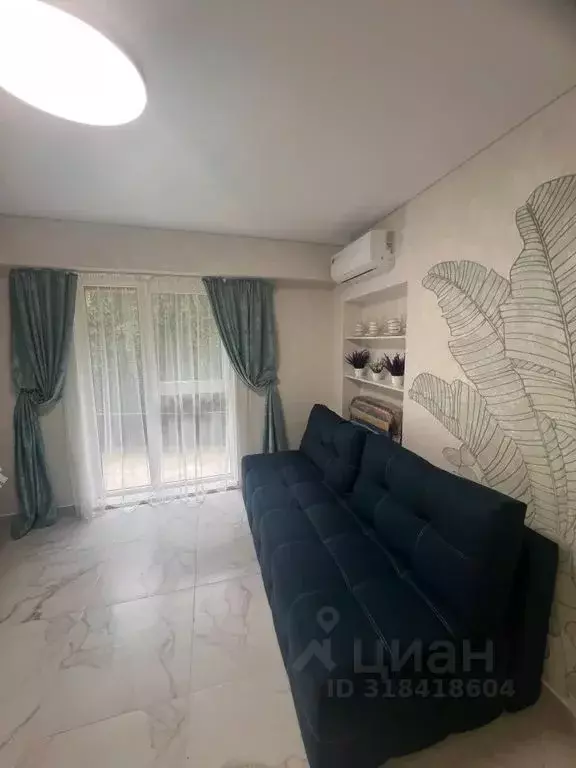 Студия Краснодарский край, Сочи Мамайка мкр, ул. Крымская, 67/1 (27.0 ... - Фото 1