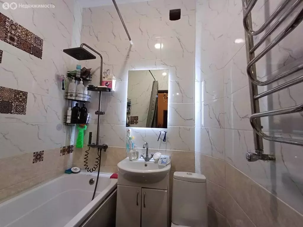 2-комнатная квартира: Нальчик, улица Хужокова, 145В (51 м) - Фото 0