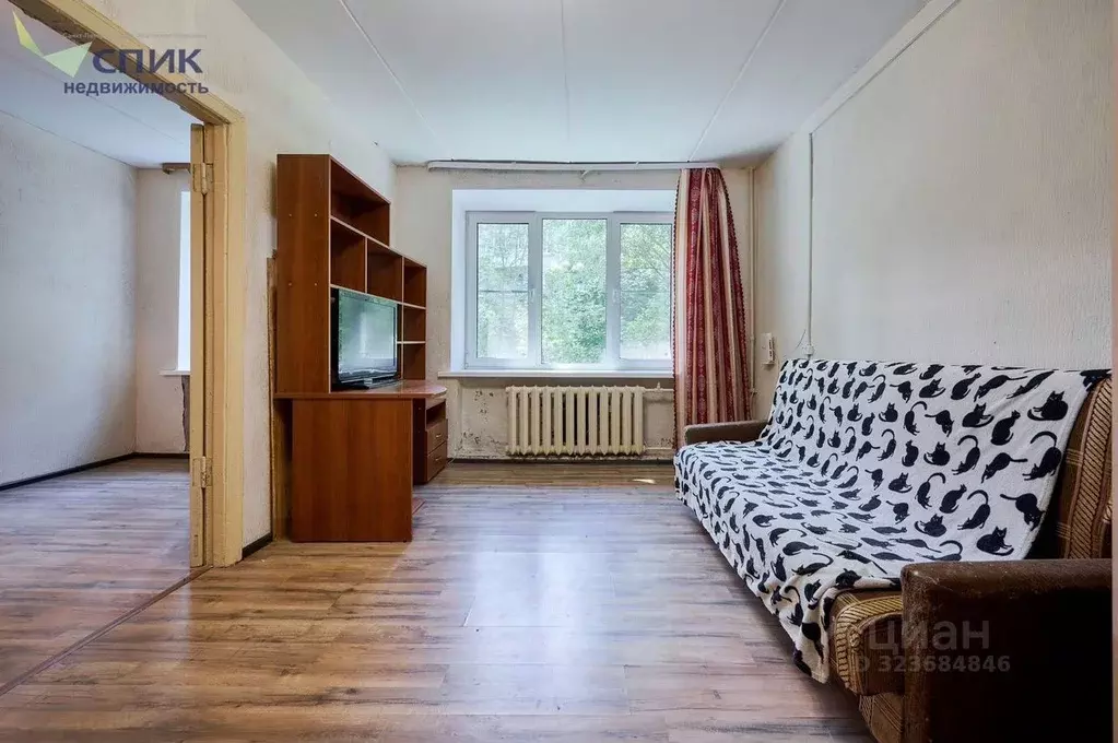 2-к кв. Ленинградская область, Выборгский район, Полянское с/пос, пос. ... - Фото 1