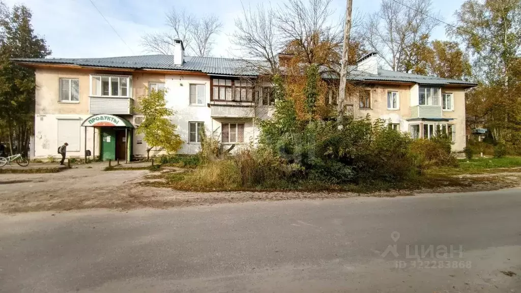 1-к кв. Владимирская область, Гусь-Хрустальный Зеркальная ул., 8 (32.5 ... - Фото 1