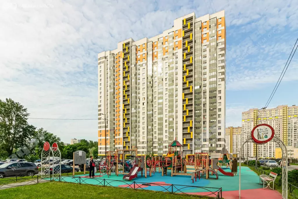 1-комнатная квартира: Санкт-Петербург, Южное шоссе, 51к1 (37.1 м) - Фото 0