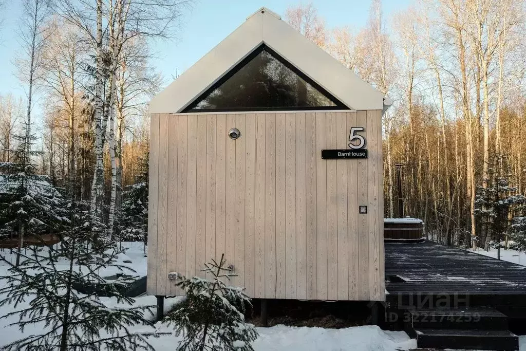 Дом в Ленинградская область, Выборгский район, Каменногорское ... - Фото 2