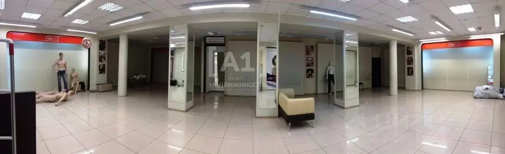 Торговая площадь в Челябинская область, Челябинск ул. Кирова, 1 (200 ... - Фото 2