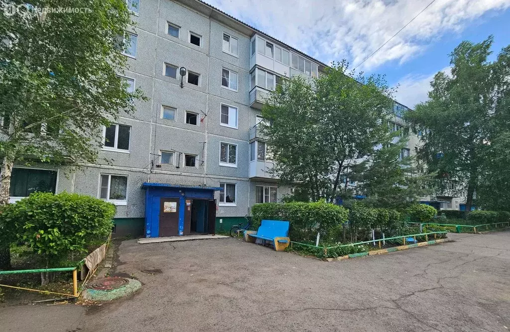 1-комнатная квартира: Калачинск, Строительная улица, 5 (37.4 м) - Фото 1