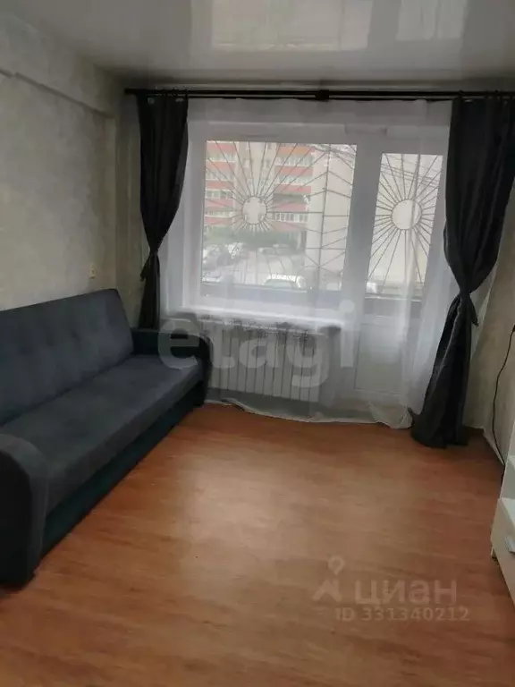 1-к кв. Забайкальский край, Чита 1-й мкр, 35 (24.0 м) - Фото 1