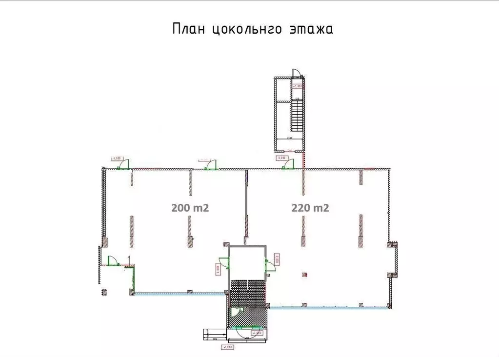 Помещение свободного назначения в Краснодарский край, Краснодар проезд ... - Фото 0
