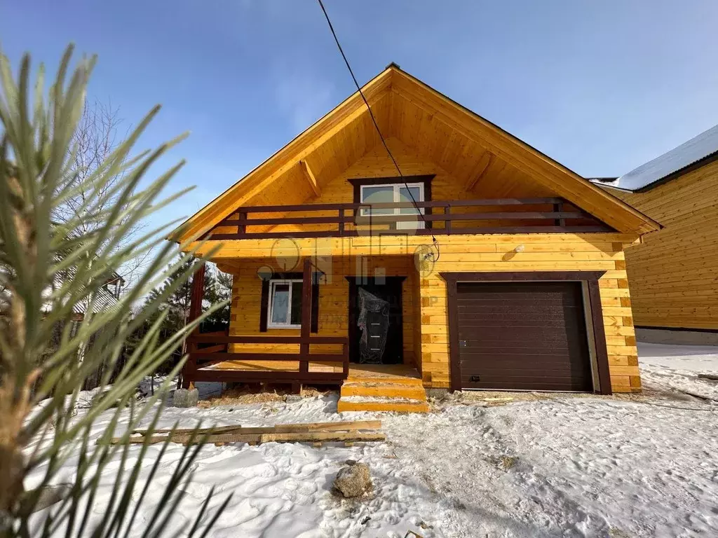 Дом в Иркутская область, Иркутский муниципальный округ, д. Карлук ул. ... - Фото 1