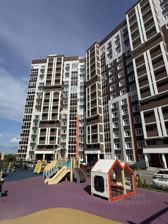 1-к кв. Чувашия, Чебоксары Гражданская ул., 93 (45.3 м) - Фото 1