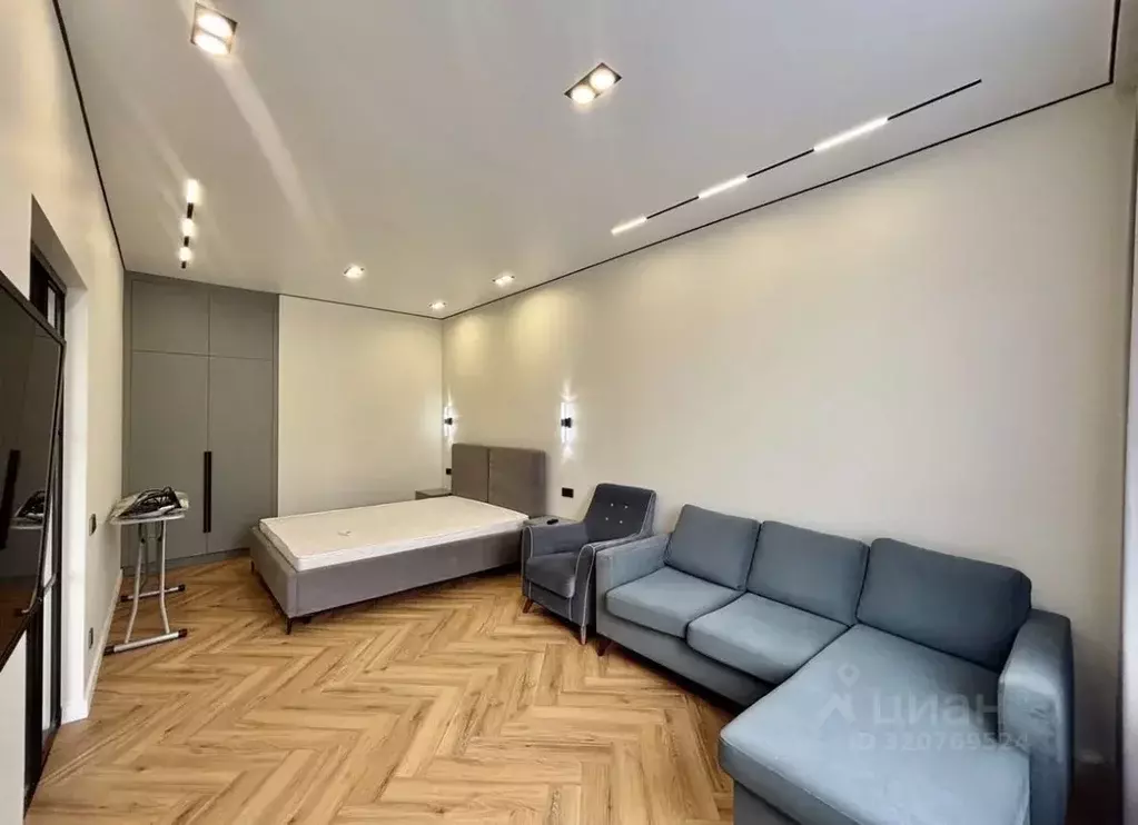 1-к кв. Татарстан, Казань ул. Сибгата Хакима, 62 (45.5 м) - Фото 0