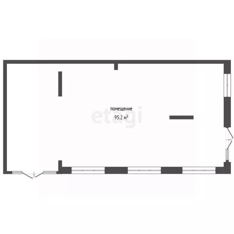 Помещение свободного назначения в Тюменская область, Тюмень Лесобаза ... - Фото 1