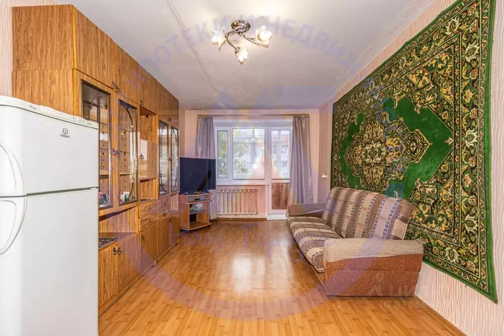 3-к кв. Курганская область, Курган Школьная ул., 5 (58.8 м) - Фото 1