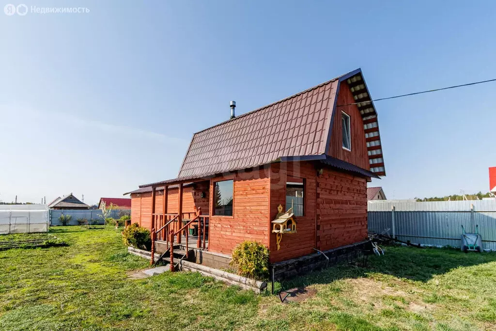 Дом в село Успенка, улица 55 лет Победы (68.4 м) - Фото 1
