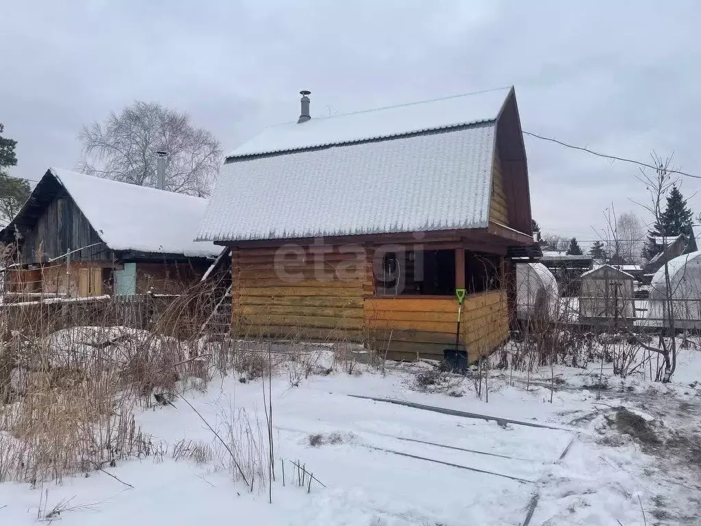 Дом в Тюменская область, Тюмень Плодовое СНТ, ул. Сосновая (24 м) - Фото 1