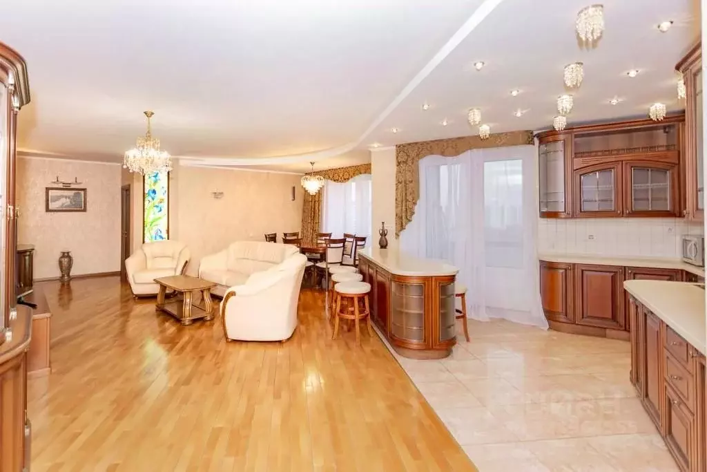 3-к кв. Москва просп. Вернадского, 92 (120.4 м) - Фото 1