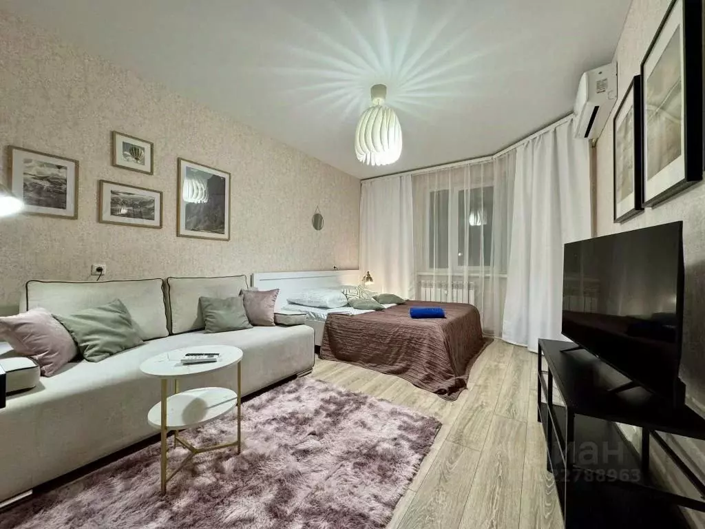 1-к кв. Воронежская область, Воронеж Московский просп., 130к1 (37.0 м) - Фото 0