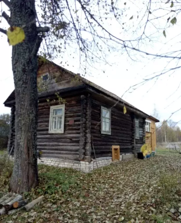 Дом в Новгородская область, Боровичский район, Волокское с/пос, д. ... - Фото 1