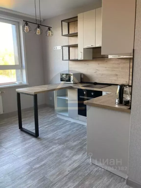 1-к кв. Тульская область, Тула ш. Калужское, 20к2 (34.0 м) - Фото 1