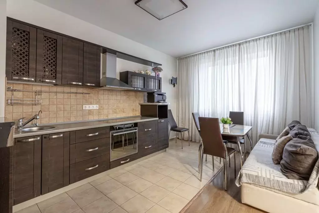 1-к кв. Татарстан, Казань ул. Юлиуса Фучика, 8Б (47.0 м) - Фото 0