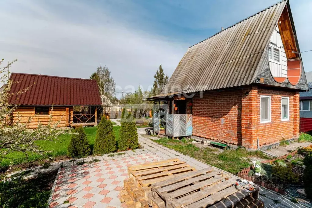 Дом в Омская область, Омск СОСН Газовик-1 тер., аллея 7-я (50 м) - Фото 1