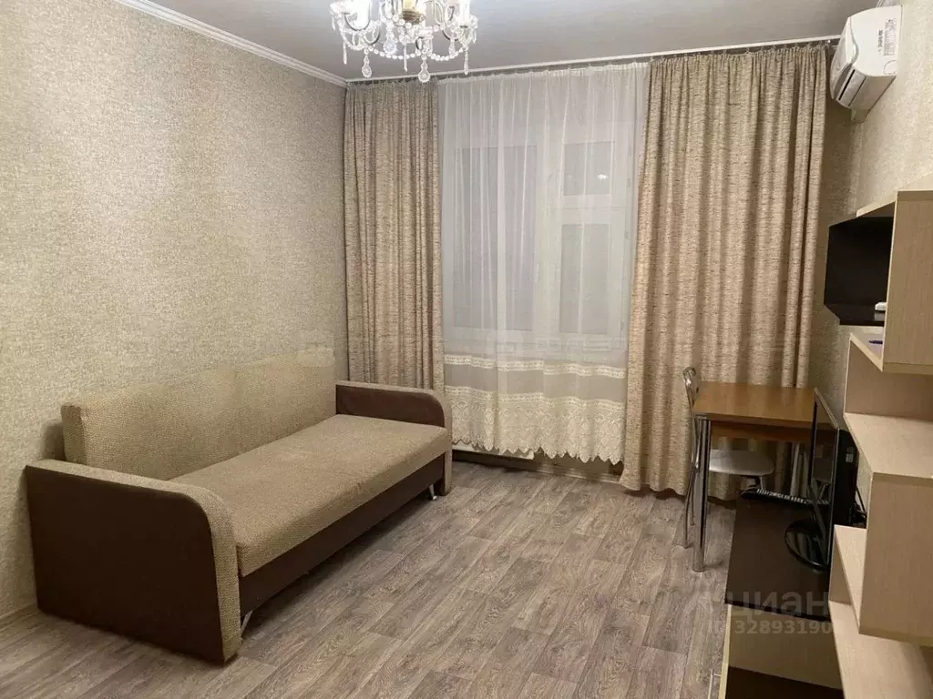 1-к кв. Татарстан, Казань ул. Четаева, 34 (33.7 м) - Фото 1