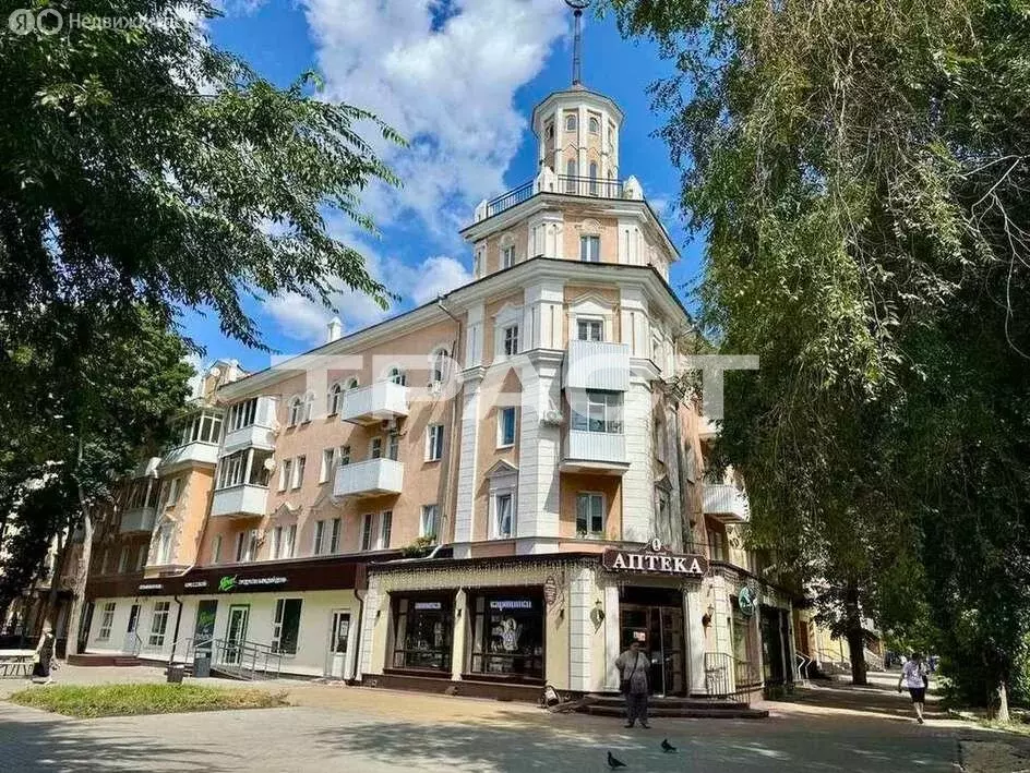 2-комнатная квартира: Воронеж, Московский проспект, 10 (53.5 м) - Фото 1