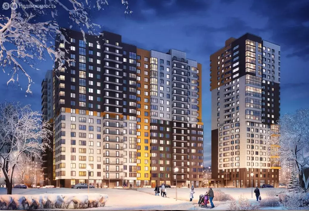 1-комнатная квартира: Москва, улица Наташи Качуевской, 3 (45 м) - Фото 1